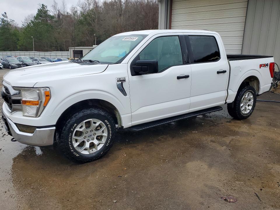 FORD F150 2022 with VIN 1FTFW1E81NKD83035 - Photo from auction