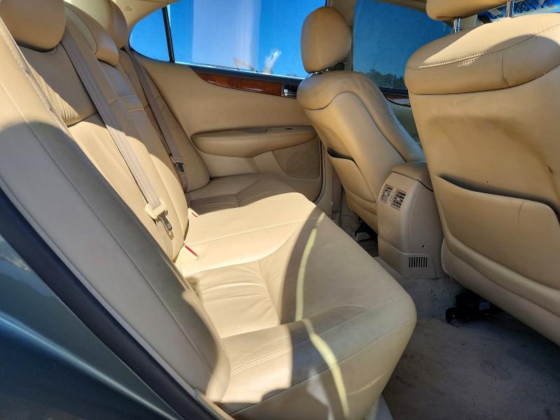 Photo 10 from auction – 2005 LEXUS ES with VIN JTHBA30G055130034