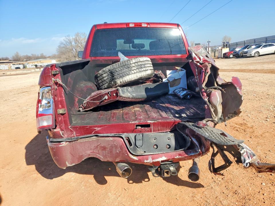 Photo 6 from auction – 2014 RAM 1500 ST with VIN 1C6RR7KT5ES115855