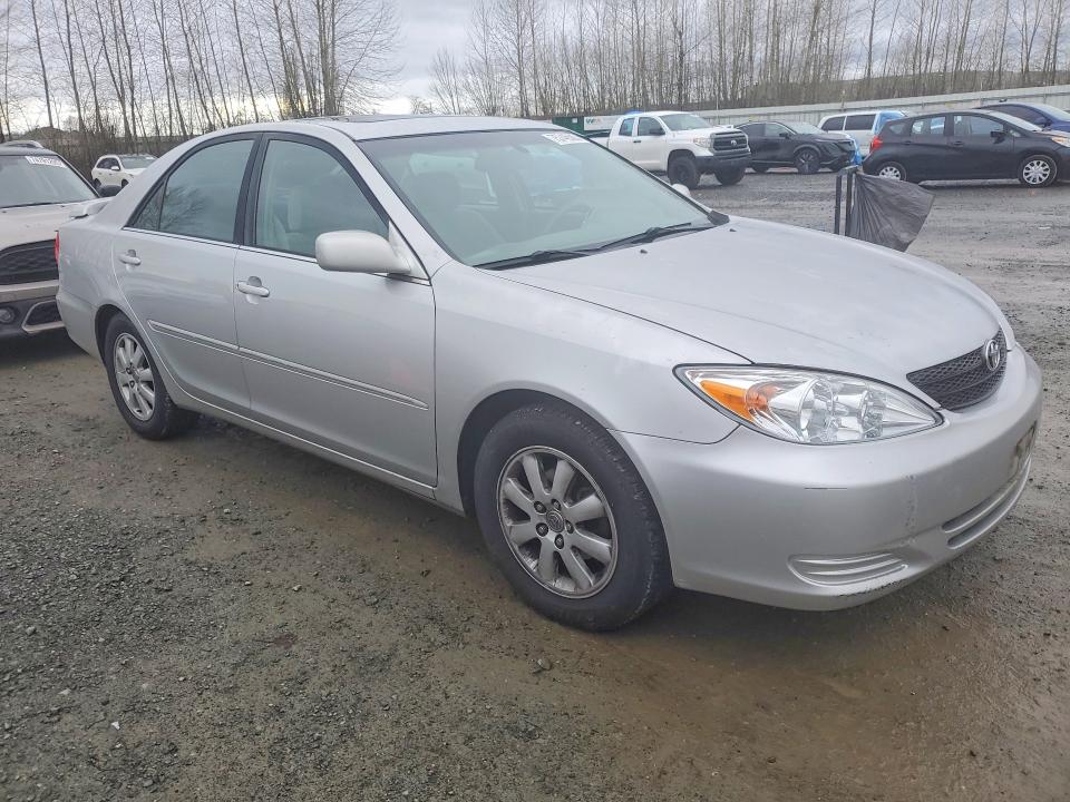 Photo 4 from auction – 2002 TOYOTA CAMRY with VIN 4T1BE32K52U580170