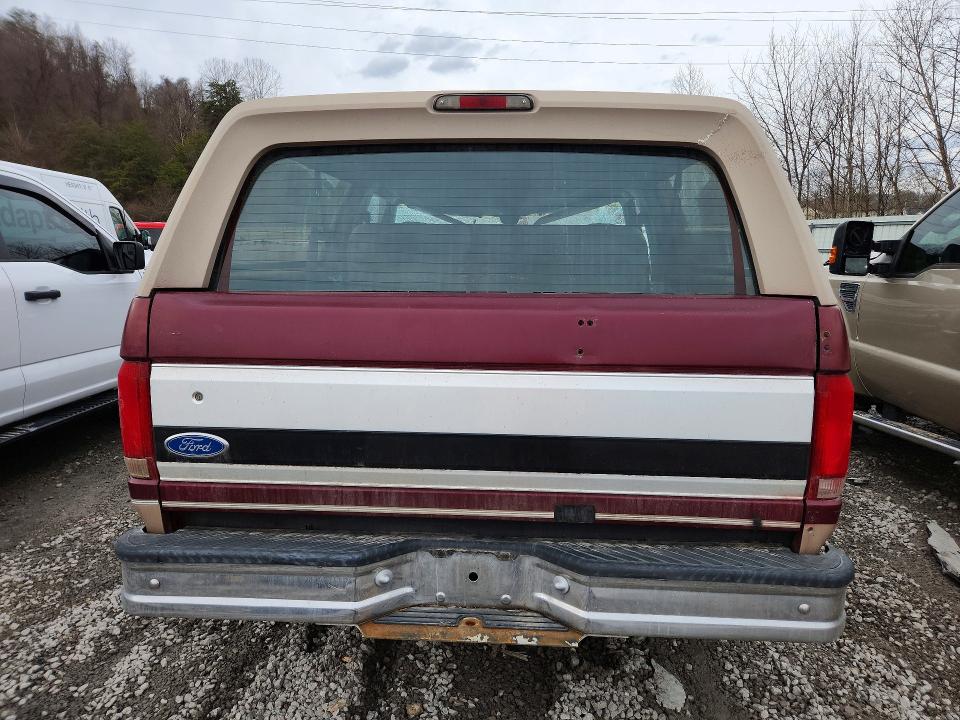 Photo 6 from auction – 1996 FORD BRONCO with VIN 1FMEU15H1TLB62247