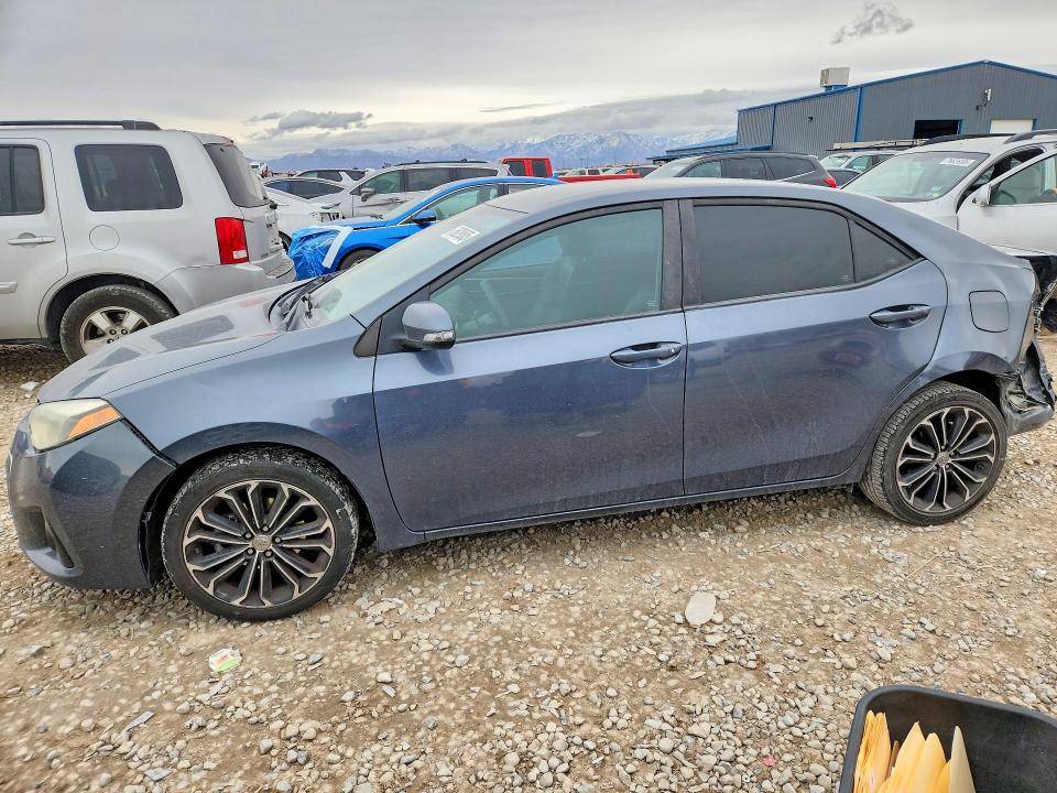 TOYOTA COROLLA 2016 with VIN 5YFBURHE5GP506375 - Photo from auction
