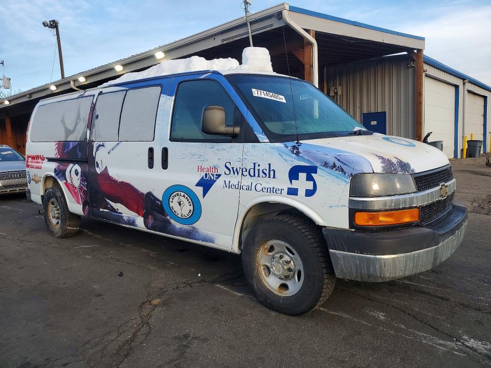 Photo 4 from auction – 2012 CHEVROLET EXPRESS G3 with VIN 1GAZG1FG3C1118466