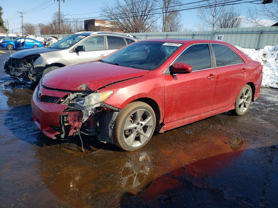 Photo 1 from auction – 2012 TOYOTA CAMRY with VIN 4T1BK1FK9CU502967