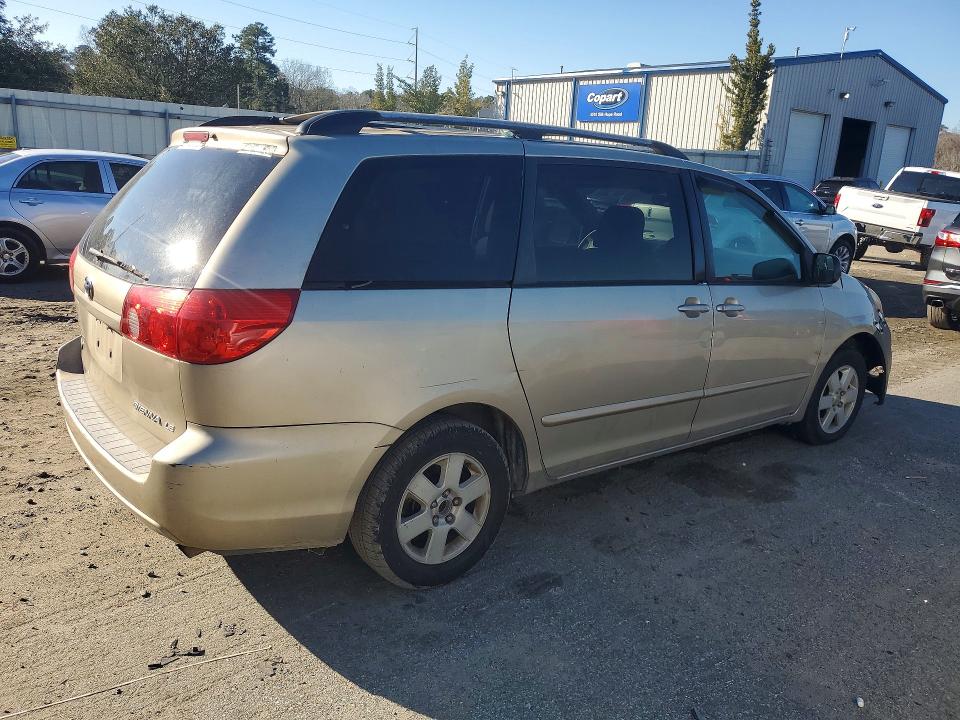 Фото 3 с аукциона – 2009 TOYOTA SIENNA с VIN 5TDZK23C19S256225