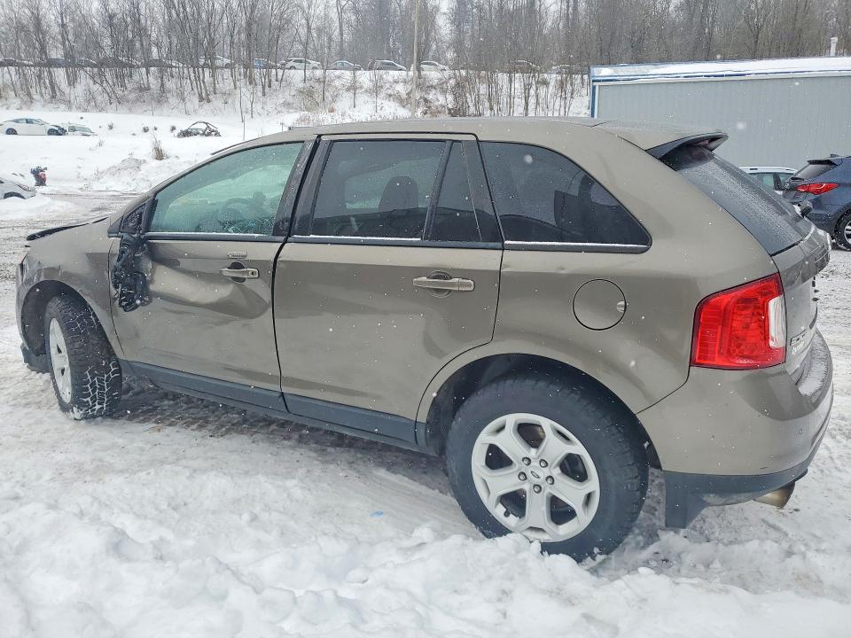 Photo 2 from auction – 2012 FORD EDGE with VIN 2FMDK3JC2CBA26460