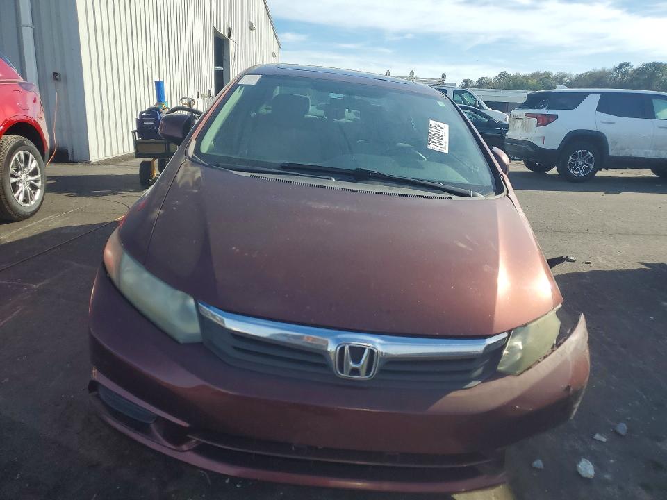 Photo 5 from auction – 2012 HONDA CIVIC with VIN 19XFB2F86CE039619