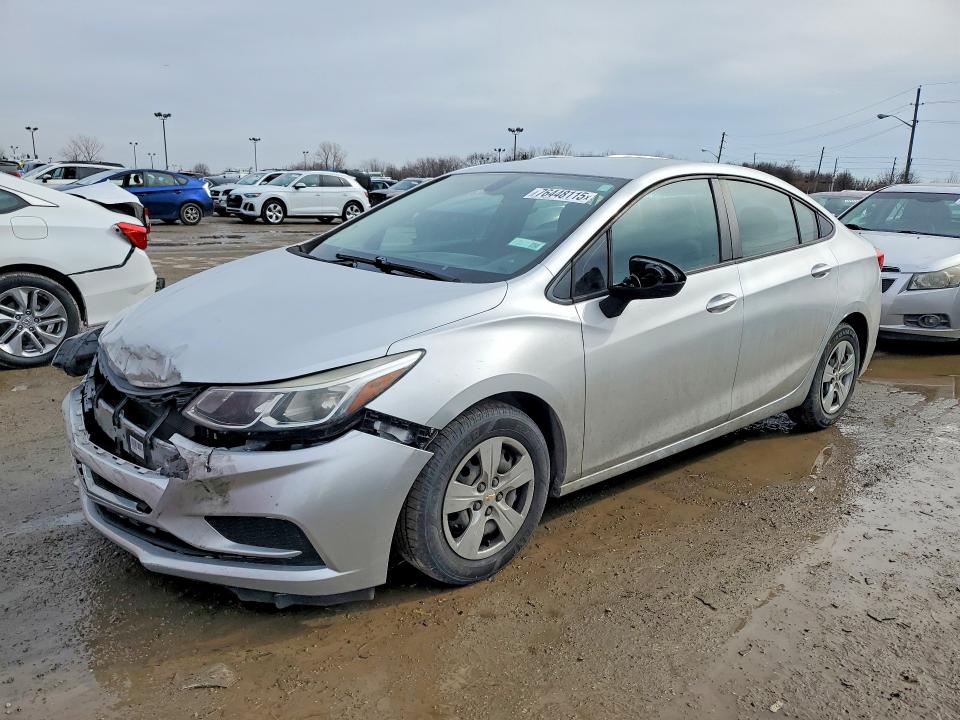 Photo 1 from auction – 2016 CHEVROLET CRUZE with VIN 1G1BC5SM1G7247888