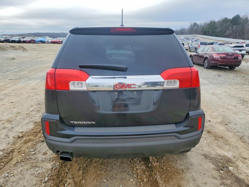 Photo 6 from auction – 2017 GMC TERRAIN with VIN 2GKALMEK1H6257110