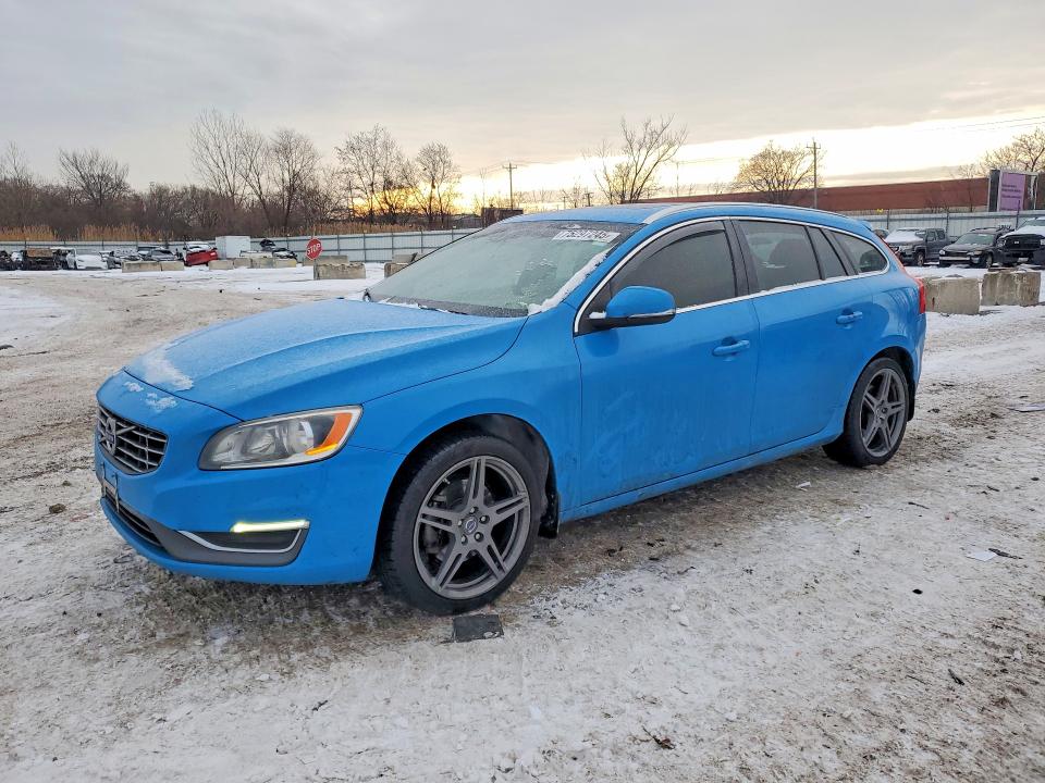VOLVO V60 2015 with VIN YV140MEC6F1197314 - Photo from auction