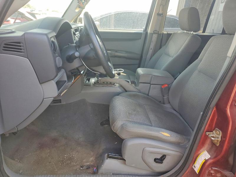 Photo 7 from auction – 2007 JEEP COMMANDER with VIN 1J8HG48P47C528620