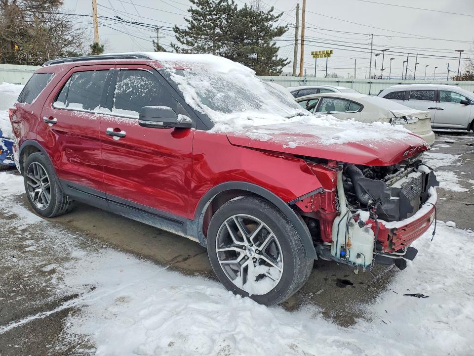 Photo 4 from auction – 2019 FORD EXPLORER with VIN 1FM5K8GT3KGB05622