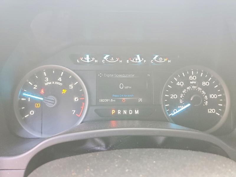 Photo 9 from auction – 2020 FORD F150 with VIN 1FTEW1CP9LFC52009