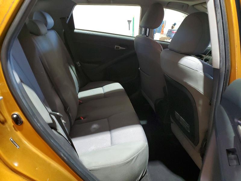 Photo 10 from auction – 2009 TOYOTA COROLLA MATRIX with VIN 2T1LE40E09C008555