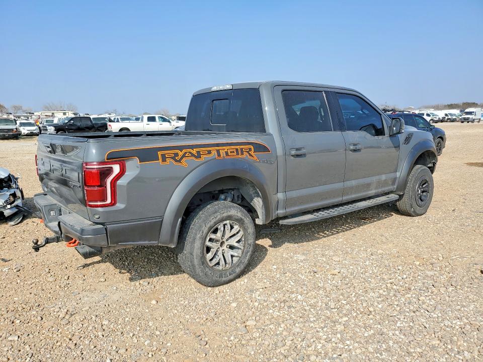 Photo 3 from auction – 2018 FORD F150 with VIN 1FTFW1RG5JFC51271