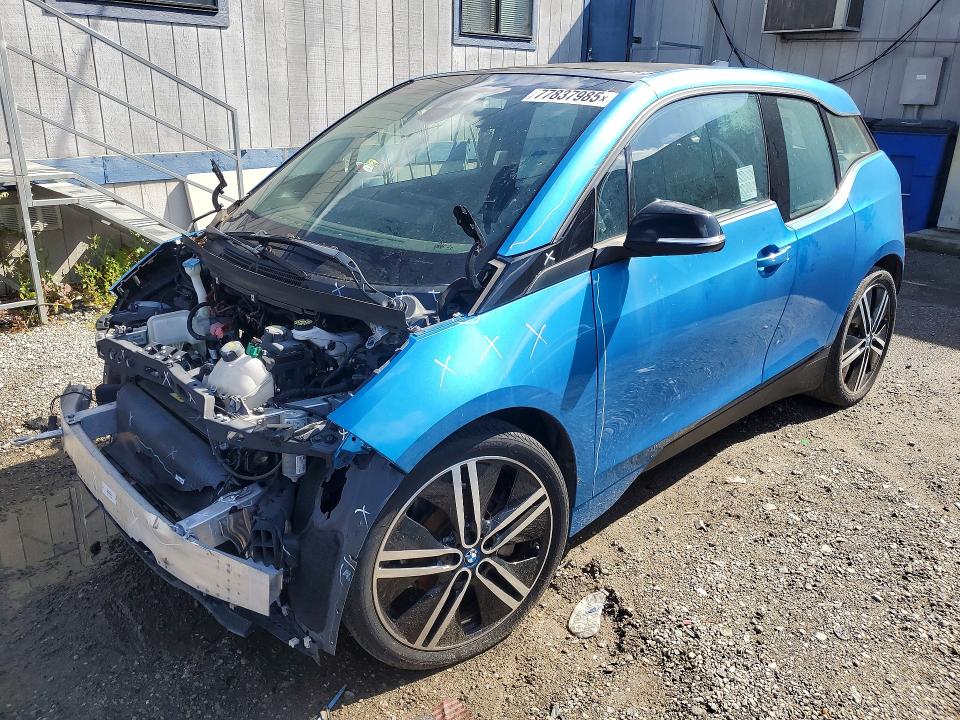 BMW I3 REX 2017 with VIN WBY1Z8C35HV892645 - Photo from auction