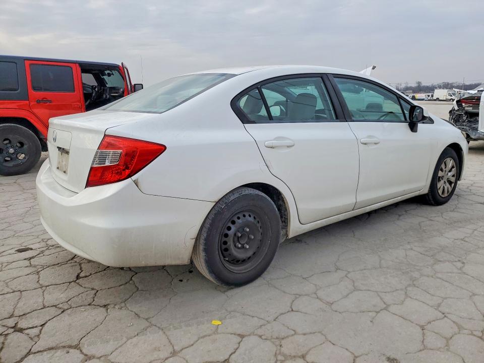 Photo 3 from auction – 2012 HONDA CIVIC LX with VIN 19XFB2F58CE058503