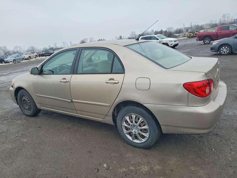 Photo 2 from auction – 2005 TOYOTA COROLLA with VIN 2T1BR32E55C498198