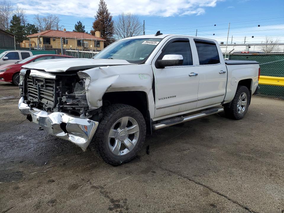 CHEVROLET SILVERADO 2017 with VIN 3GCUKSEJ1HG482414 - Photo from auction