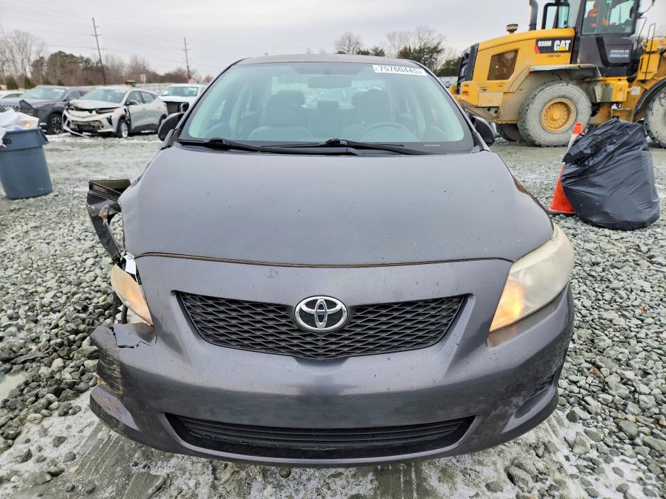 Photo 5 from auction – 2010 TOYOTA COROLLA BA with VIN 1NXBU4EE0AZ258940