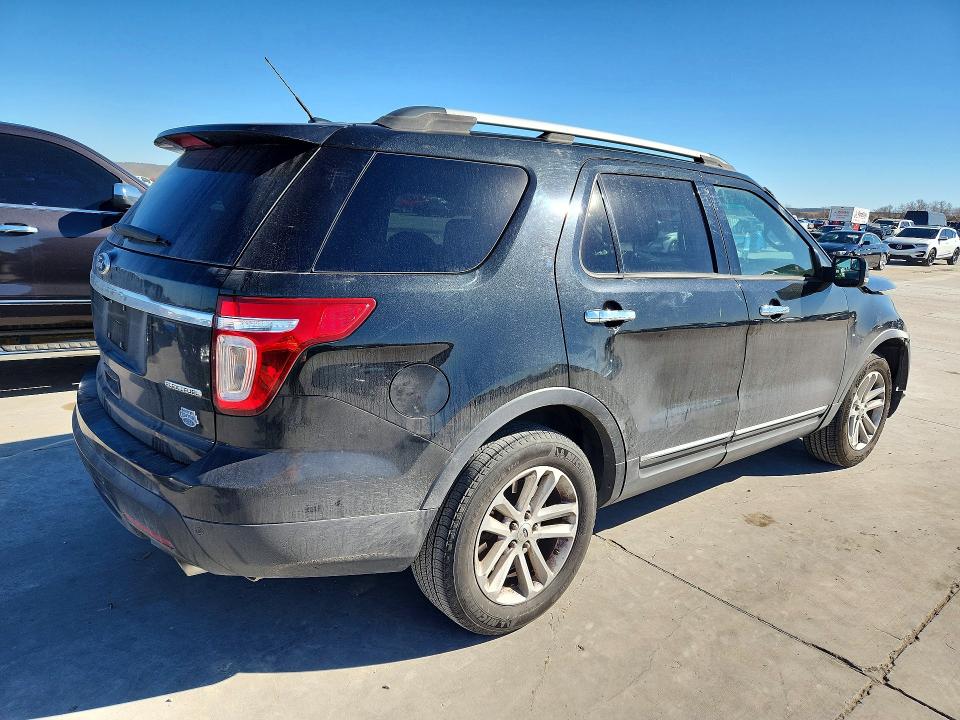 Photo 3 from auction – 2015 FORD EXPLORER with VIN 1FM5K7D84FGA69004