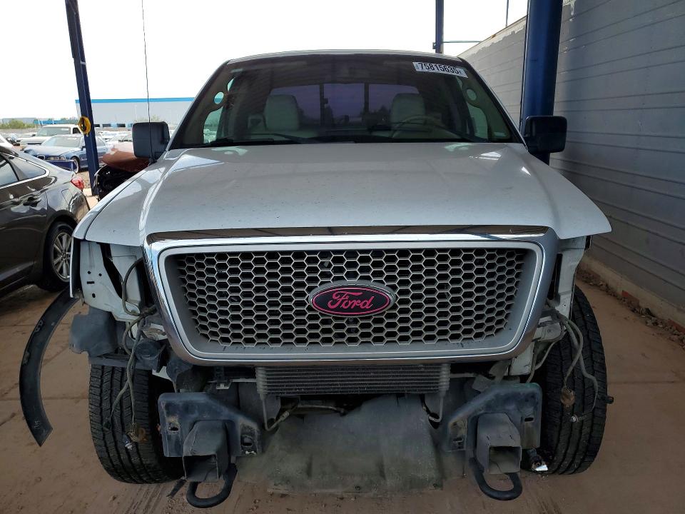 Photo 5 from auction – 2004 FORD F150 with VIN 1FTPX14594NC11759