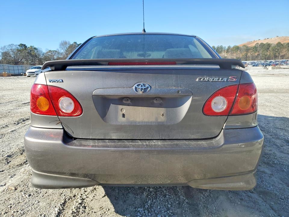 Photo 6 from auction – 2004 TOYOTA COROLLA CE with VIN 2T1BR32E64C271620