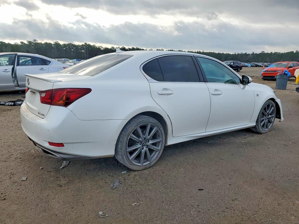 Photo 3 from auction – 2013 LEXUS GS with VIN JTHBE1BL5D5010750