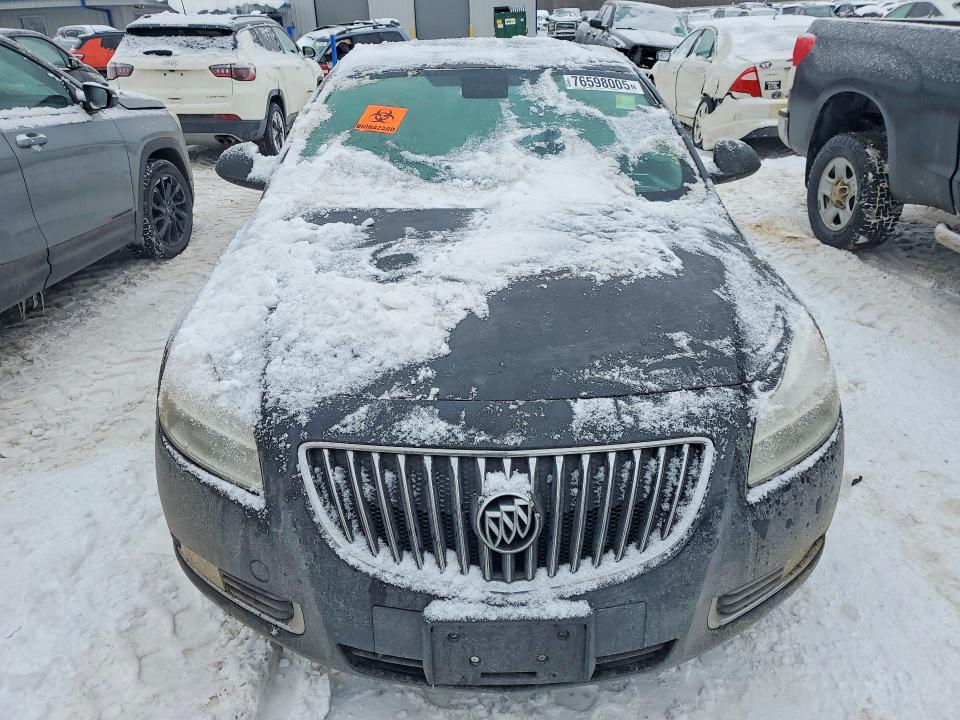 Photo 5 from auction – 2011 BUICK REGAL with VIN W04GS5EC1B1009340