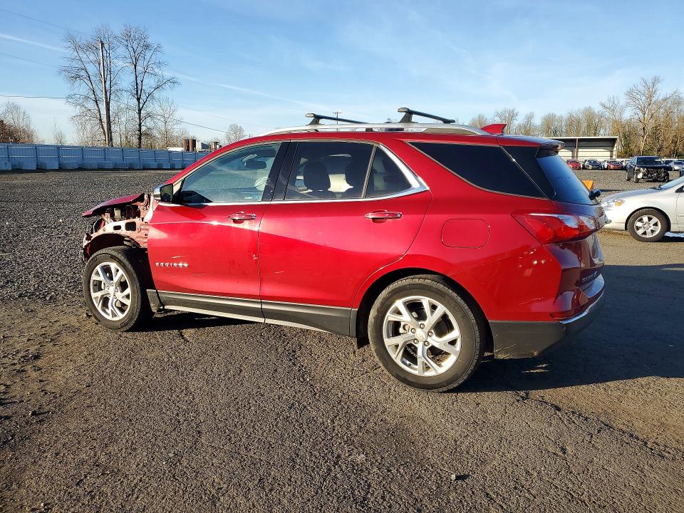 Photo 2 from auction – 2018 CHEVROLET EQUINOX PR with VIN 3GNAXXEU9JS596246