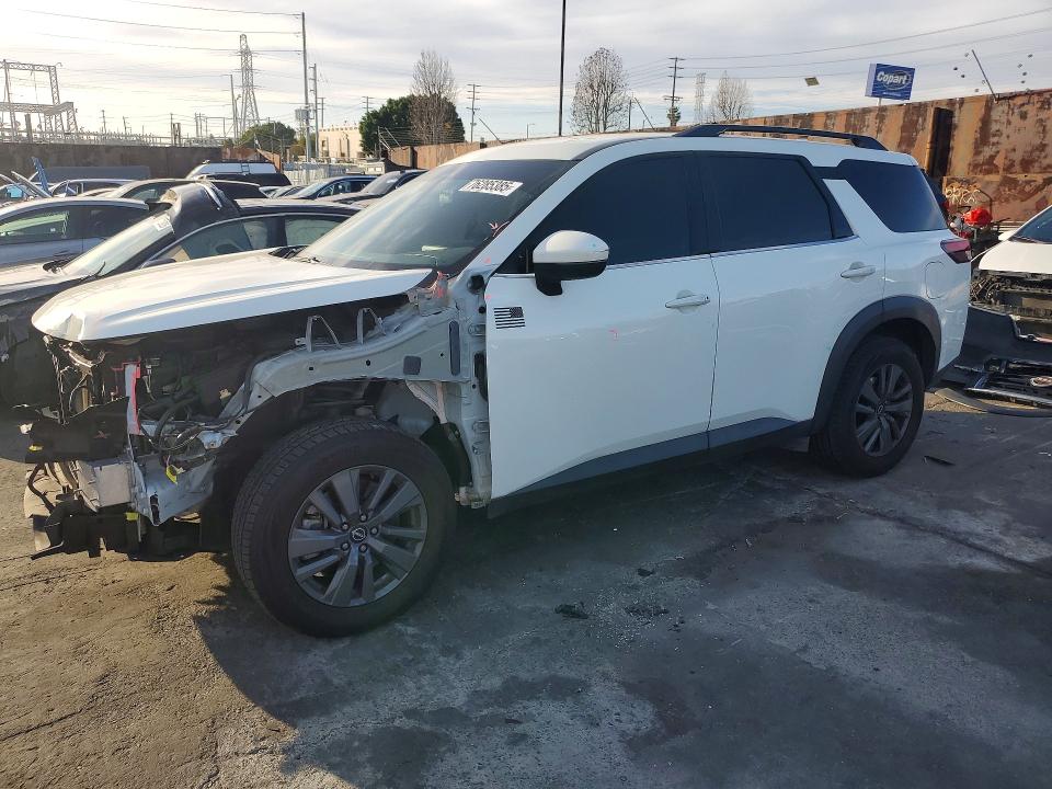 NISSAN PATHFINDER 2023 with VIN 5N1DR3BC7PC242899 - Photo from auction