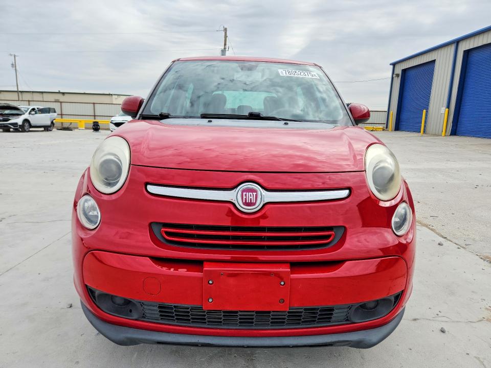 Photo 5 from auction – 2014 FIAT 500L with VIN ZFBCFABH5EZ002109