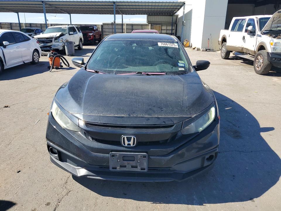 Photo 5 from auction – 2020 HONDA CIVIC with VIN 19XFC2F83LE023343