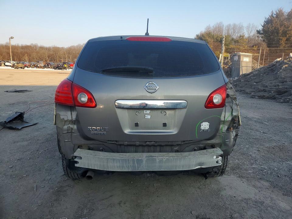Photo 6 from auction – 2014 NISSAN ROGUE SELE with VIN JN8AS5MV5EW712949