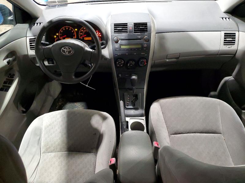Photo 8 from auction – 2009 TOYOTA COROLLA with VIN JTDBL40E099094439