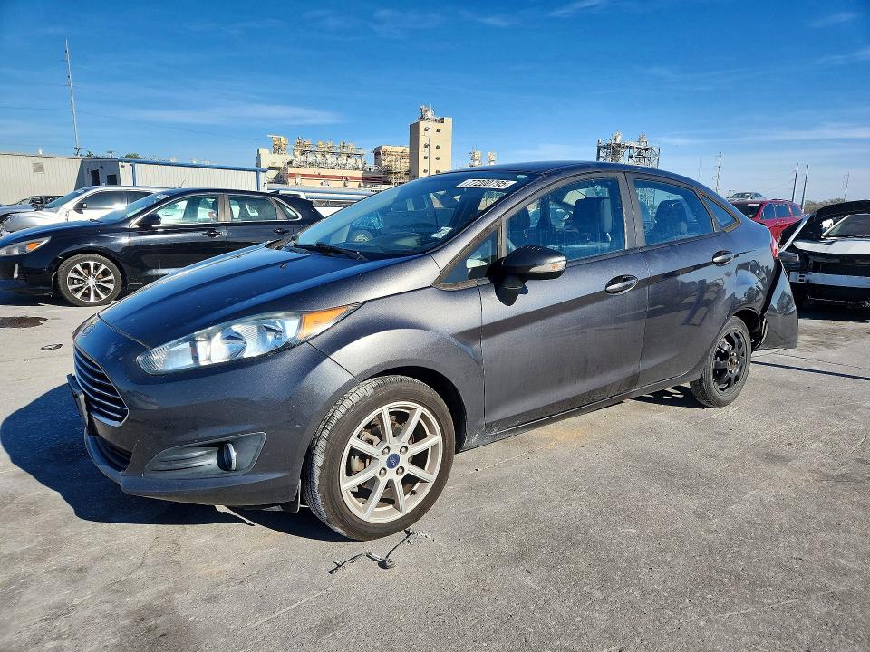 FORD FIESTA 2016 with VIN 3FADP4BJXGM190574 - Photo from auction