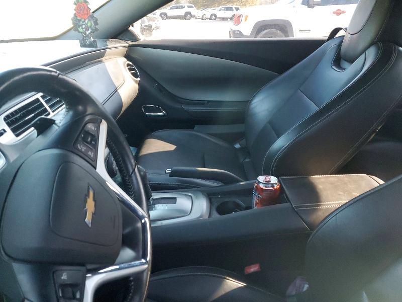 Photo 7 from auction – 2015 CHEVROLET CAMARO with VIN 2G1FF1E37F9302930