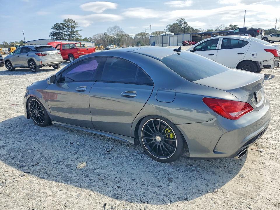 Photo 2 from auction – 2014 MERCEDES-BENZ CLA 250 with VIN WDDSJ4EBXEN027357