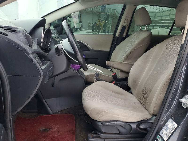 Photo 7 from auction – 2012 MAZDA 5 with VIN JM1CW2BL2C0105982