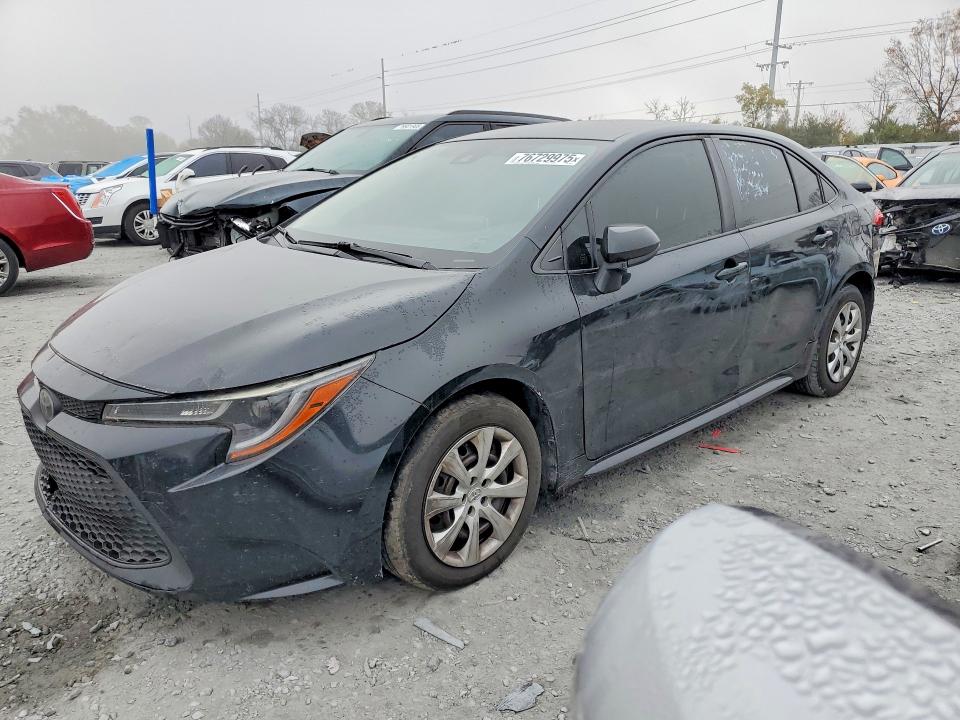 TOYOTA COROLLA 2021 with VIN JTDEPMAE5MJ156487 - Photo from auction