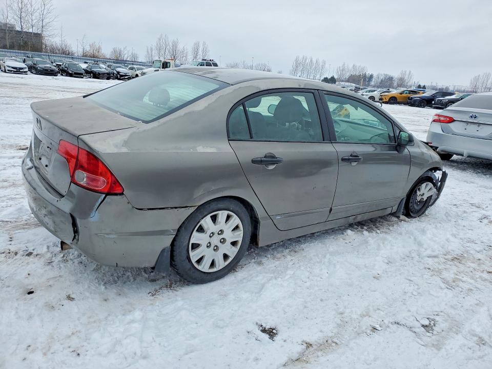 Photo 3 from auction – 2007 HONDA CIVIC with VIN 2HGFA16347H019818