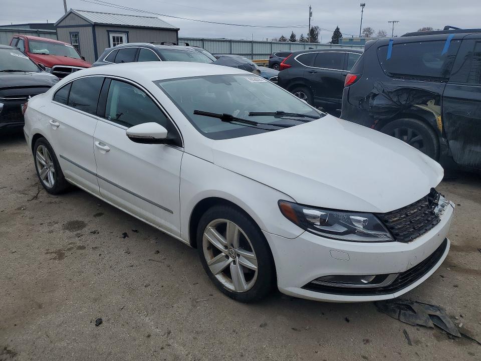 Photo 4 from auction – 2014 VOLKSWAGEN CC with VIN WVWBP7ANXEE508204
