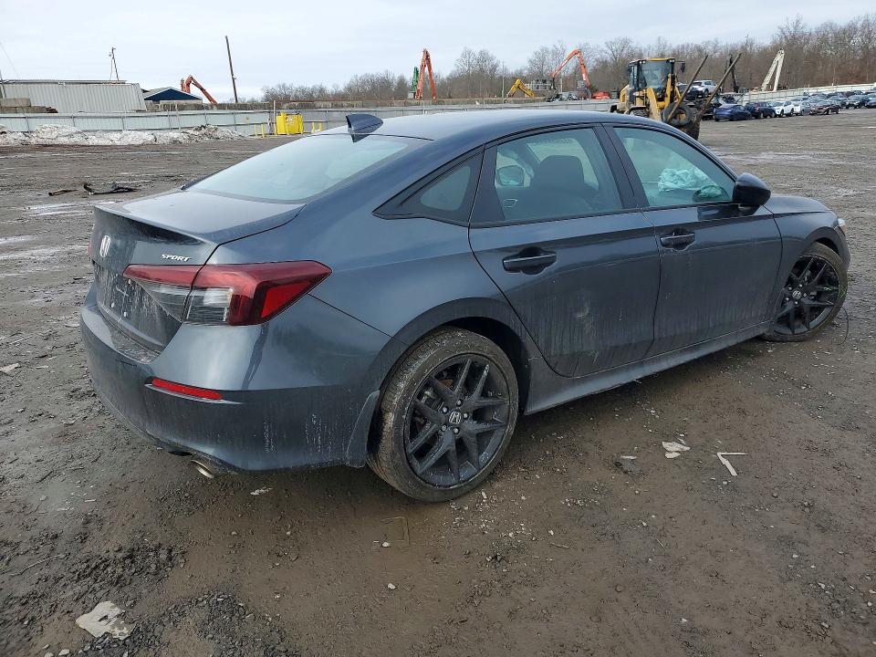 Photo 3 from auction – 2025 HONDA CIVIC with VIN 2HGFE2F59SH565664