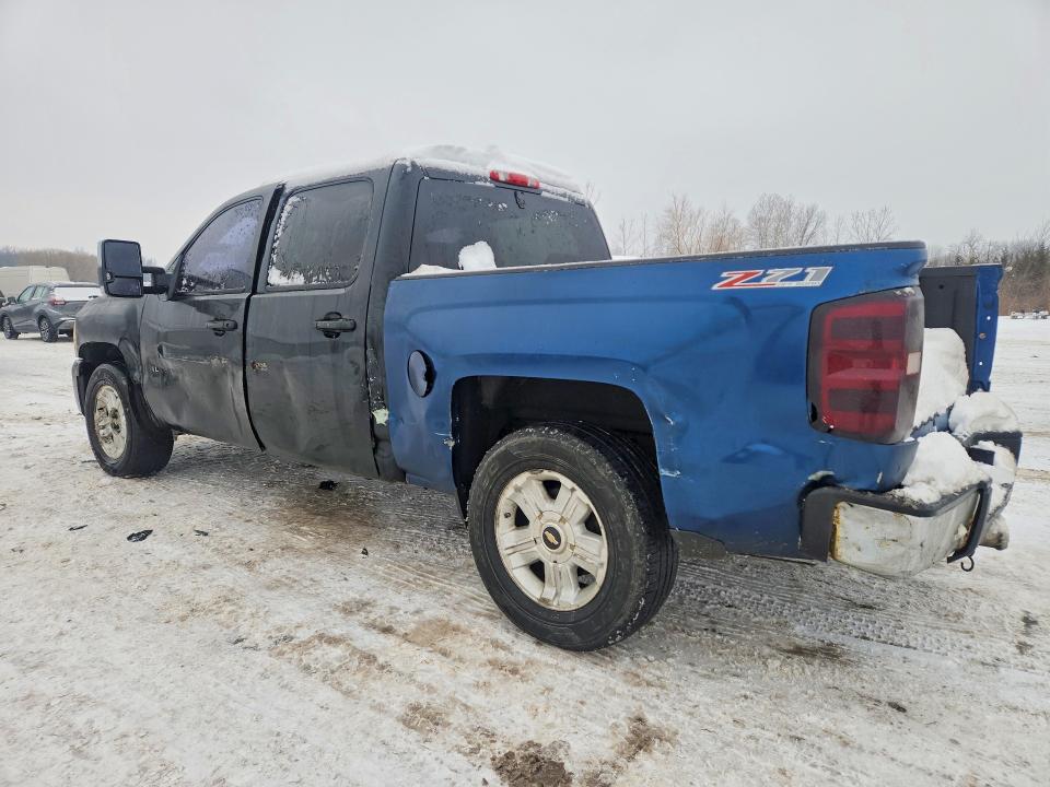 Photo 2 from auction – 2010 CHEVROLET SILVERADO with VIN 3GCRKSE34AG203227