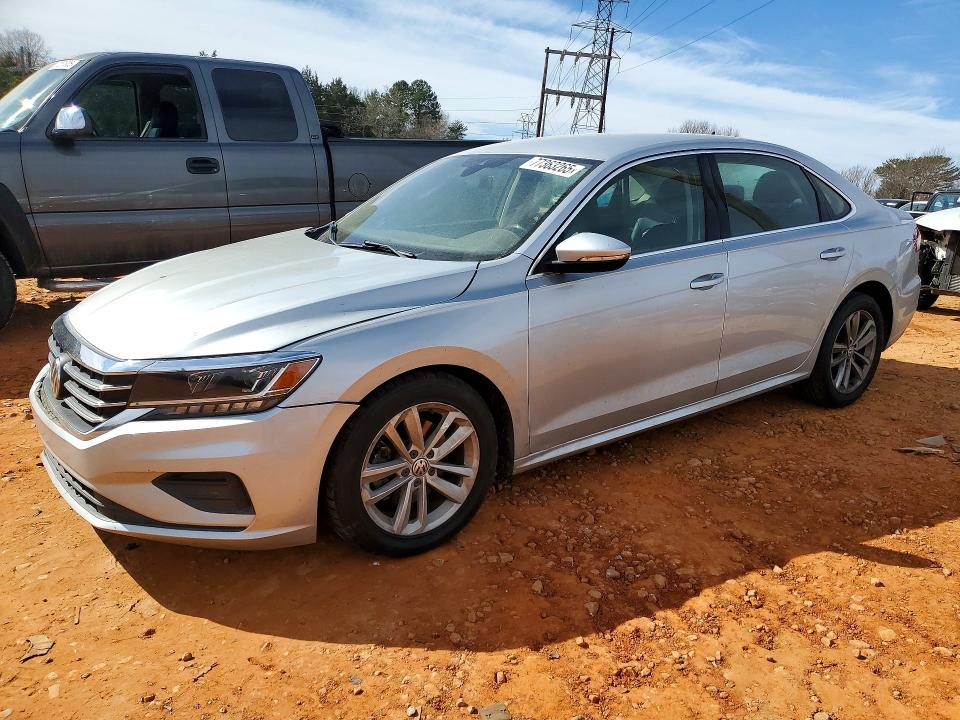 VOLKSWAGEN PASSAT 2020 with VIN 1VWSA7A36LC017263 - Photo from auction