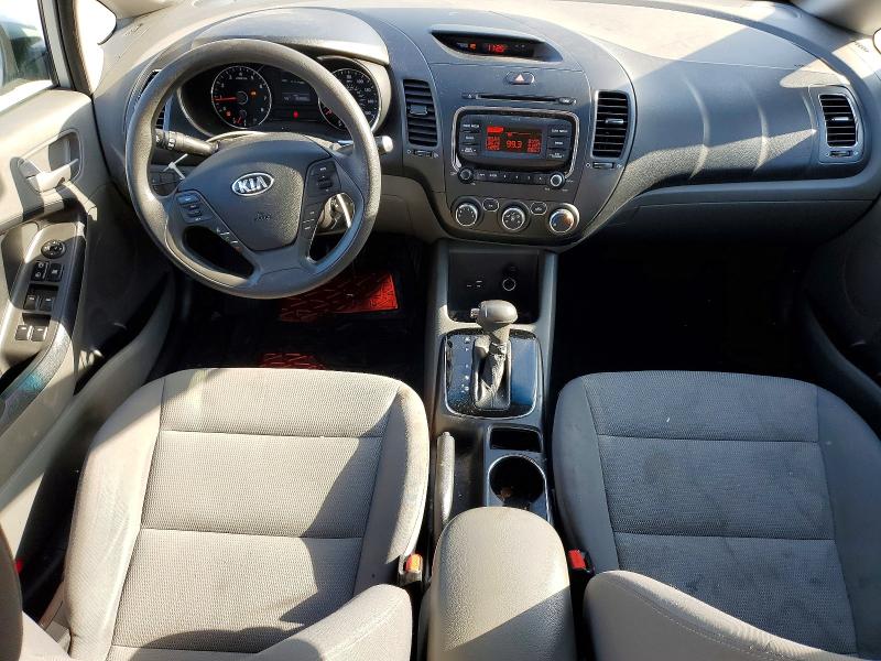 Photo 8 from auction – 2017 KIA FORTE with VIN 3KPFK4A73HE050692