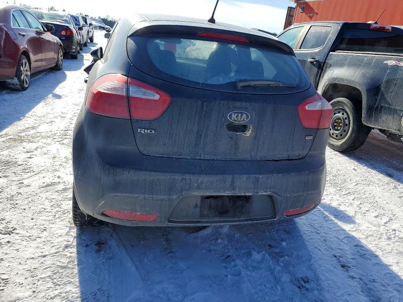 Photo 6 from auction – 2013 KIA RIO LX with VIN KNADM5A32D6853012