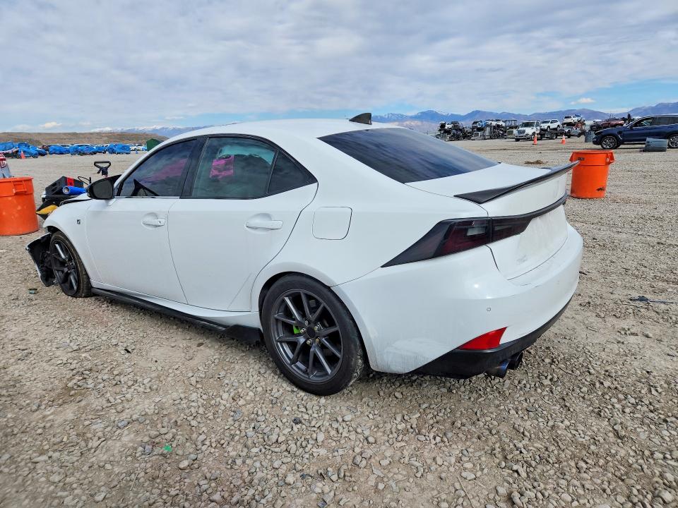 Photo 2 from auction – 2018 LEXUS IS 300 with VIN JTHBA1D20J5074772