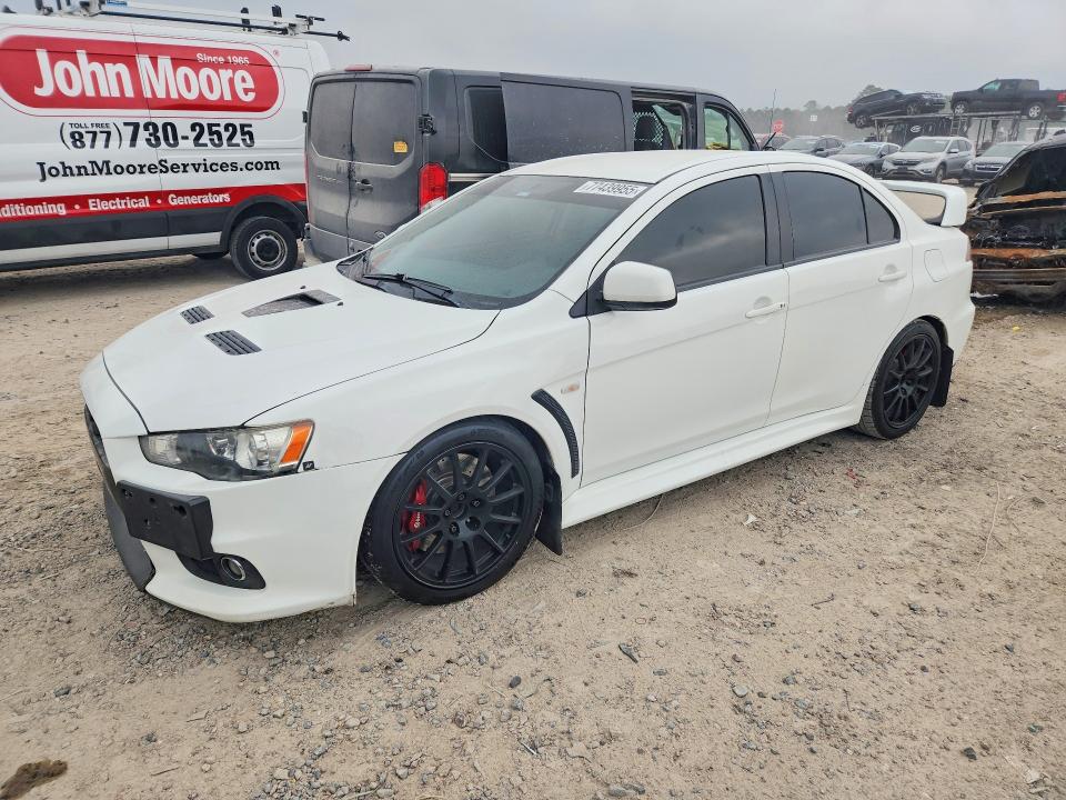 MITSUBISHI LANCER 2011 con VIN JA32W8FV0BU043482 - Foto de la subasta