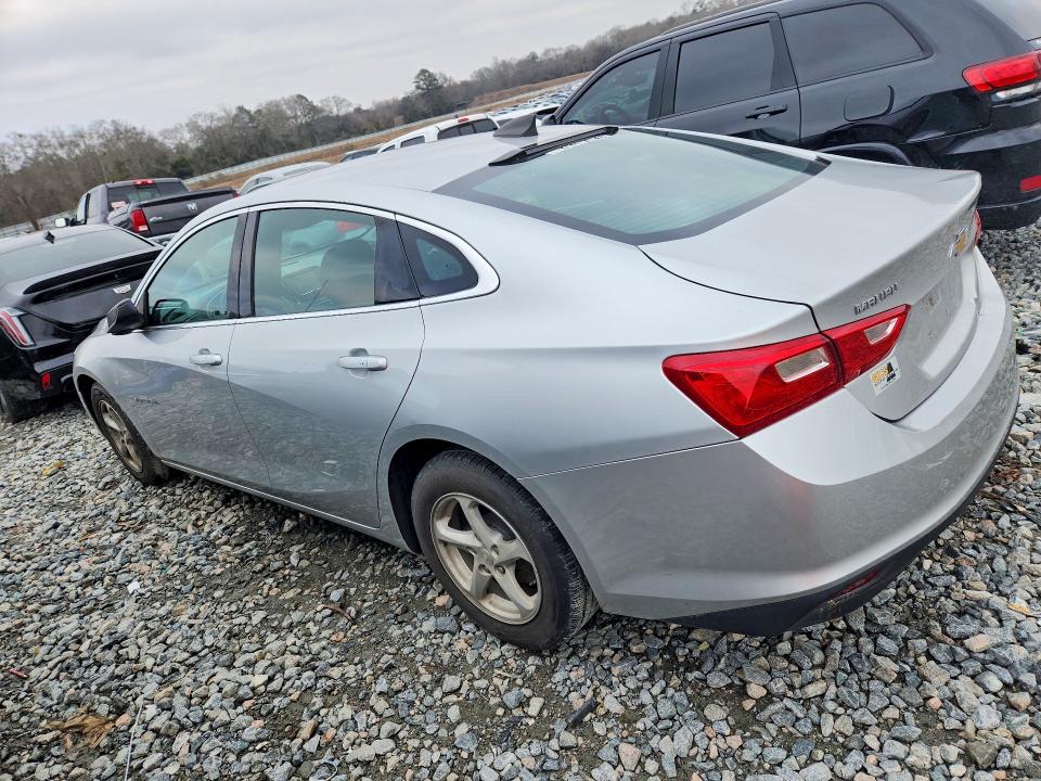 Photo 2 from auction – 2018 CHEVROLET MALIBU with VIN 1G1ZC5ST4JF181940